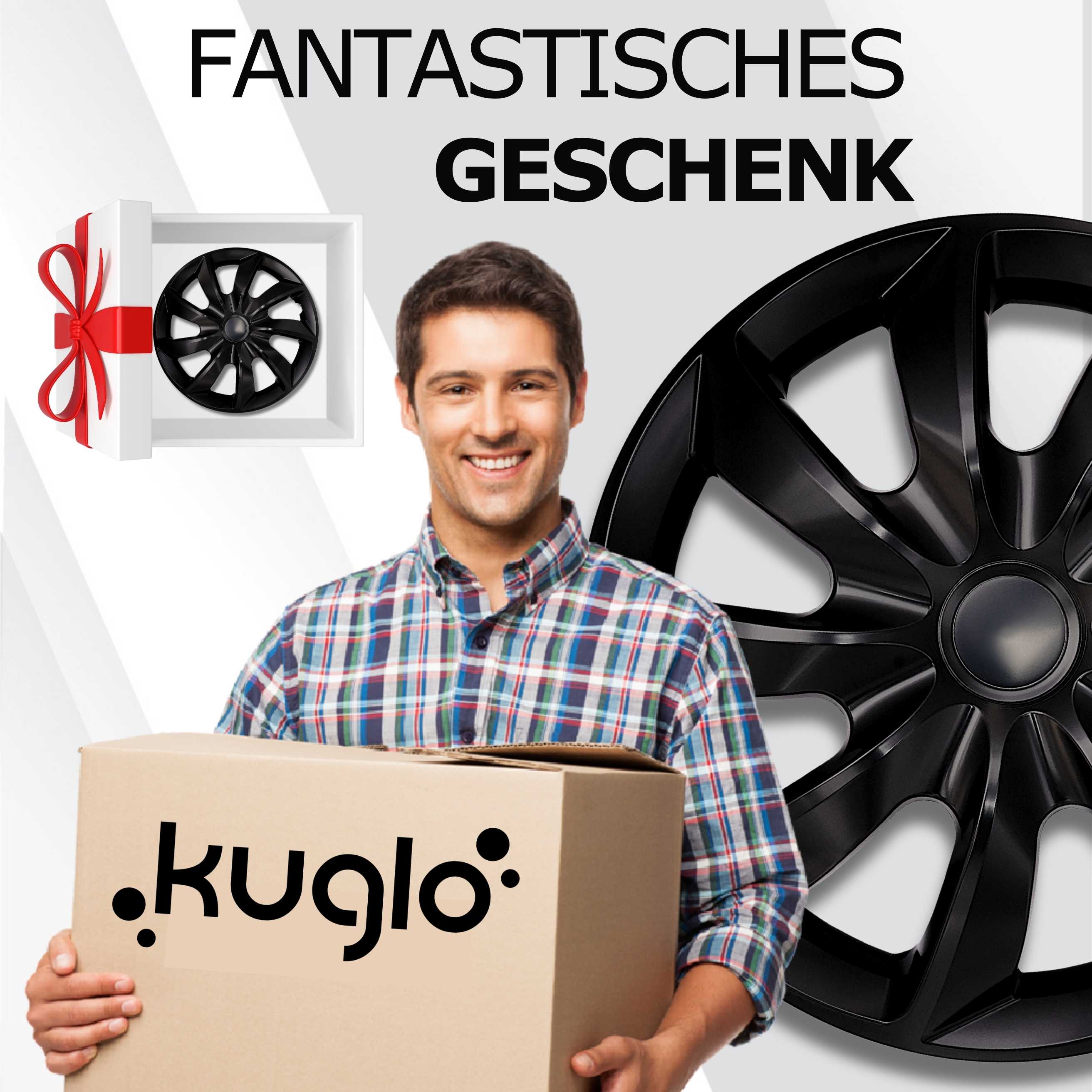 Aqua Radkappen 14–17 Zoll – Farbvarianten im Überblick