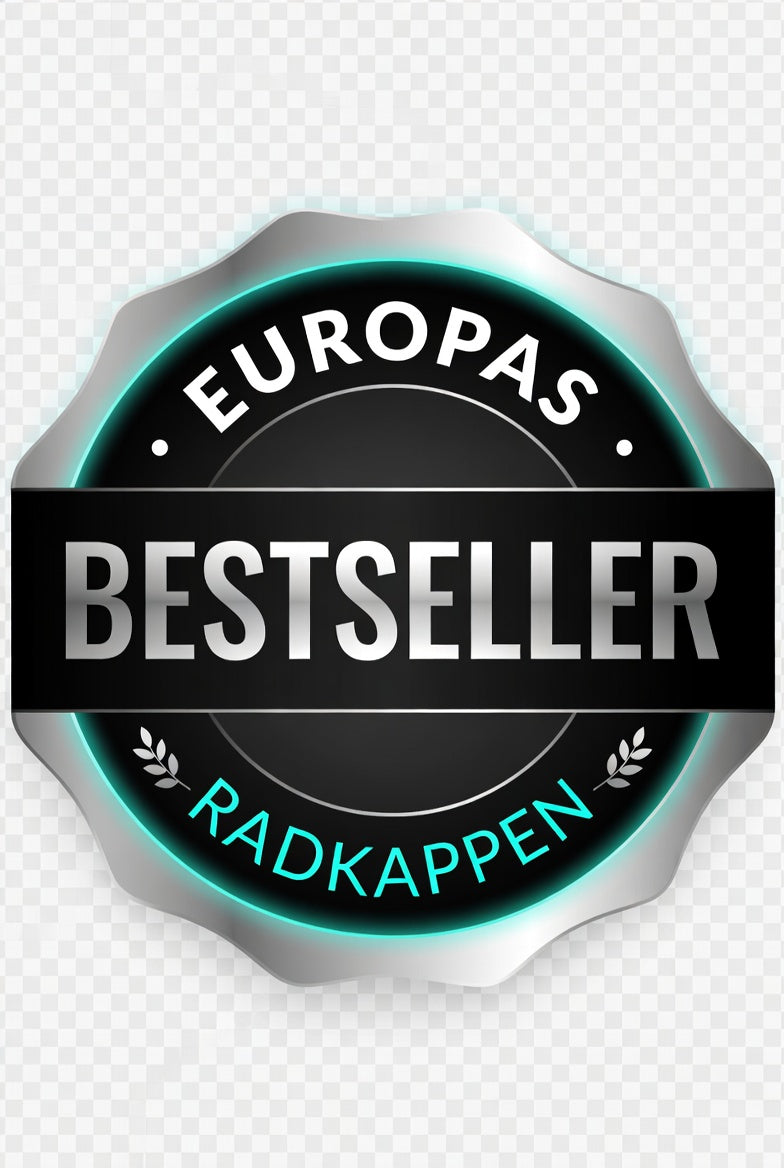 Aqua Radkappen 14–17 Zoll – Größenvergleich Übersicht