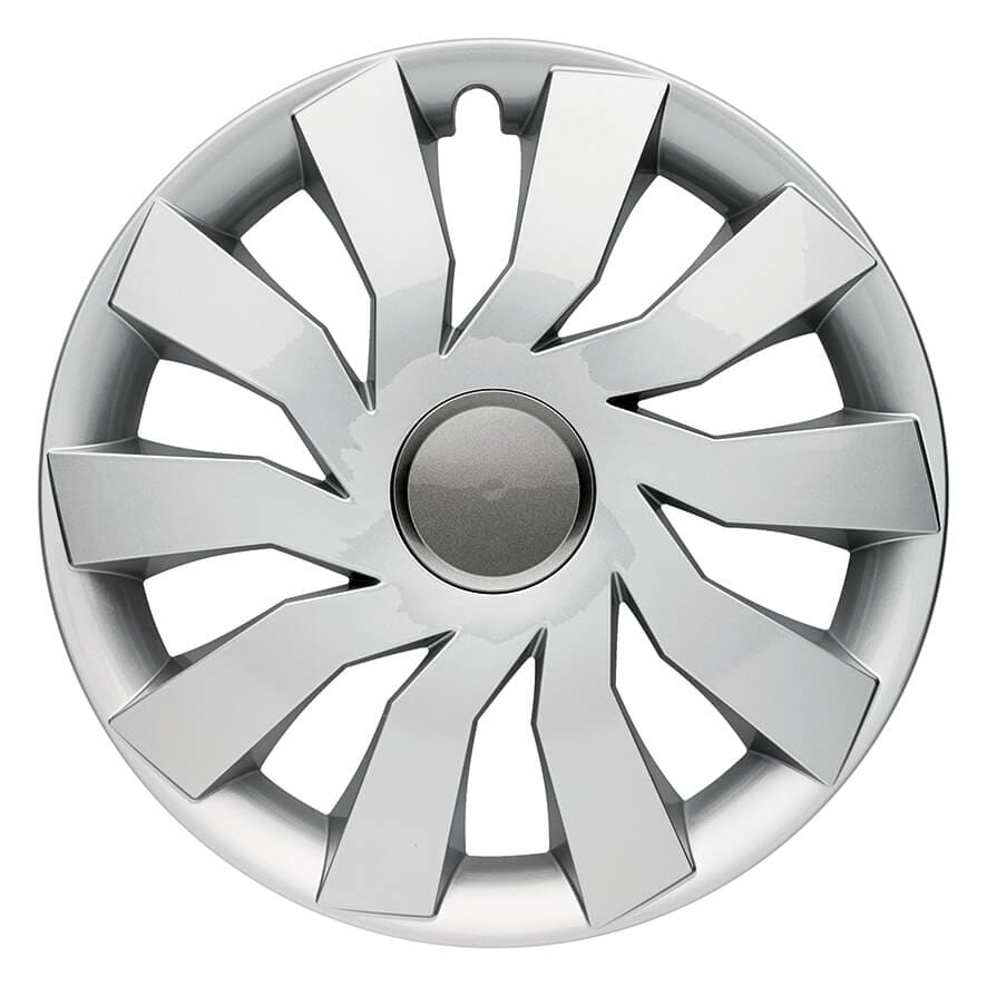 Rock Grey Eye Radkappen kaufen | 14-16 Zoll Silber