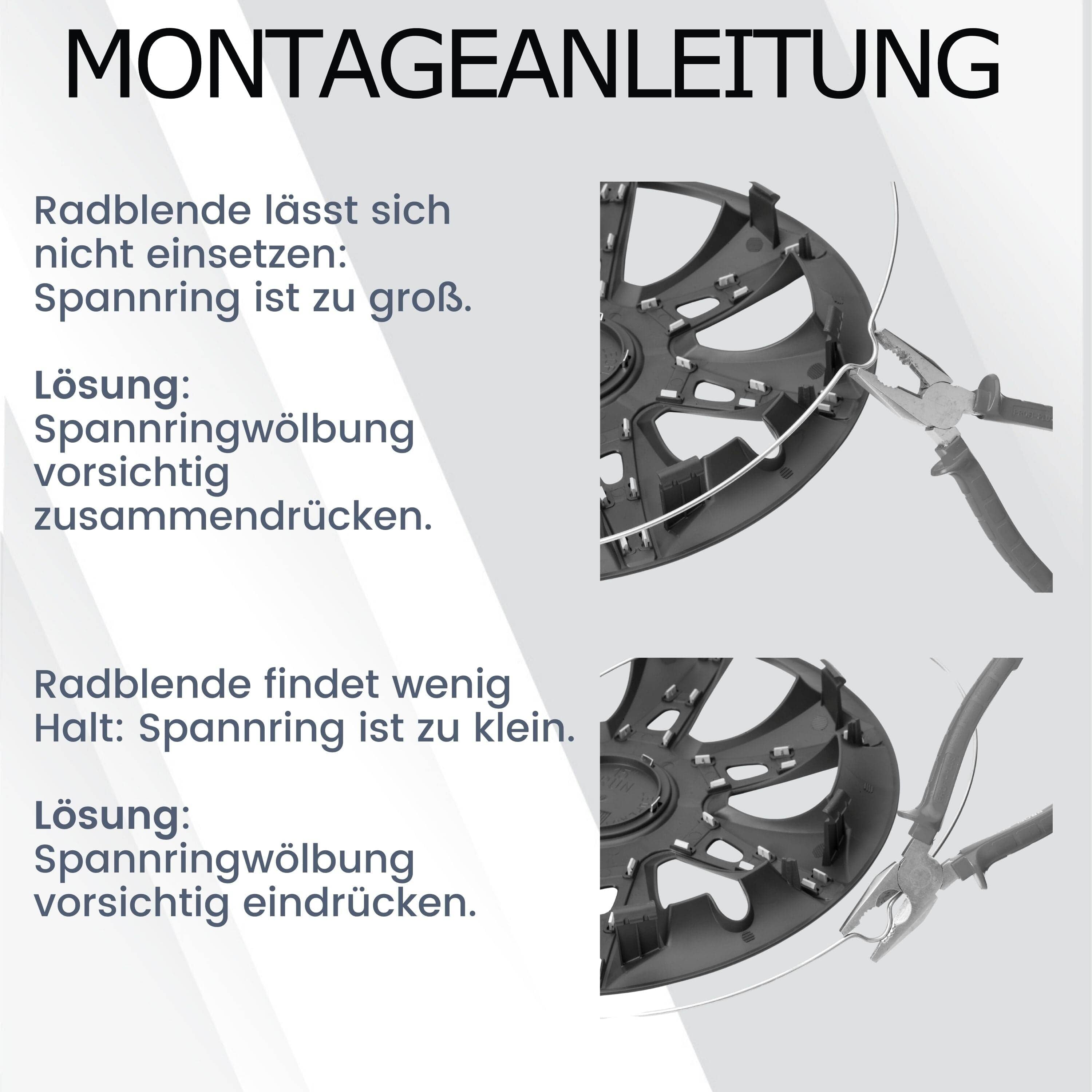 Sonderposten 2023 Lagerverkauf 20% ab 5 Satz - 4 Stück im Karton 13-16 Zoll