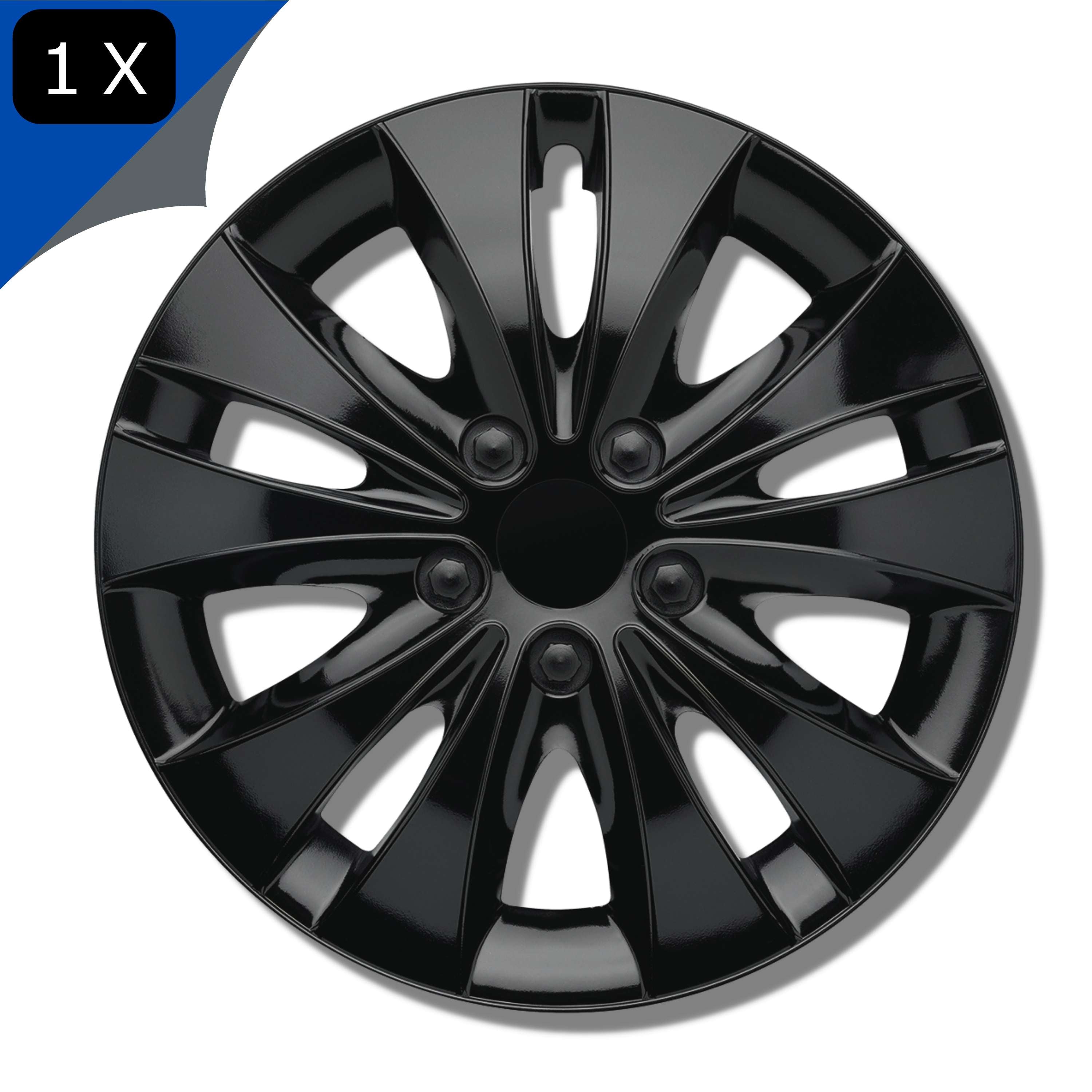 Kuglo Hubcaps Silver or Black Storm (4 pieces)