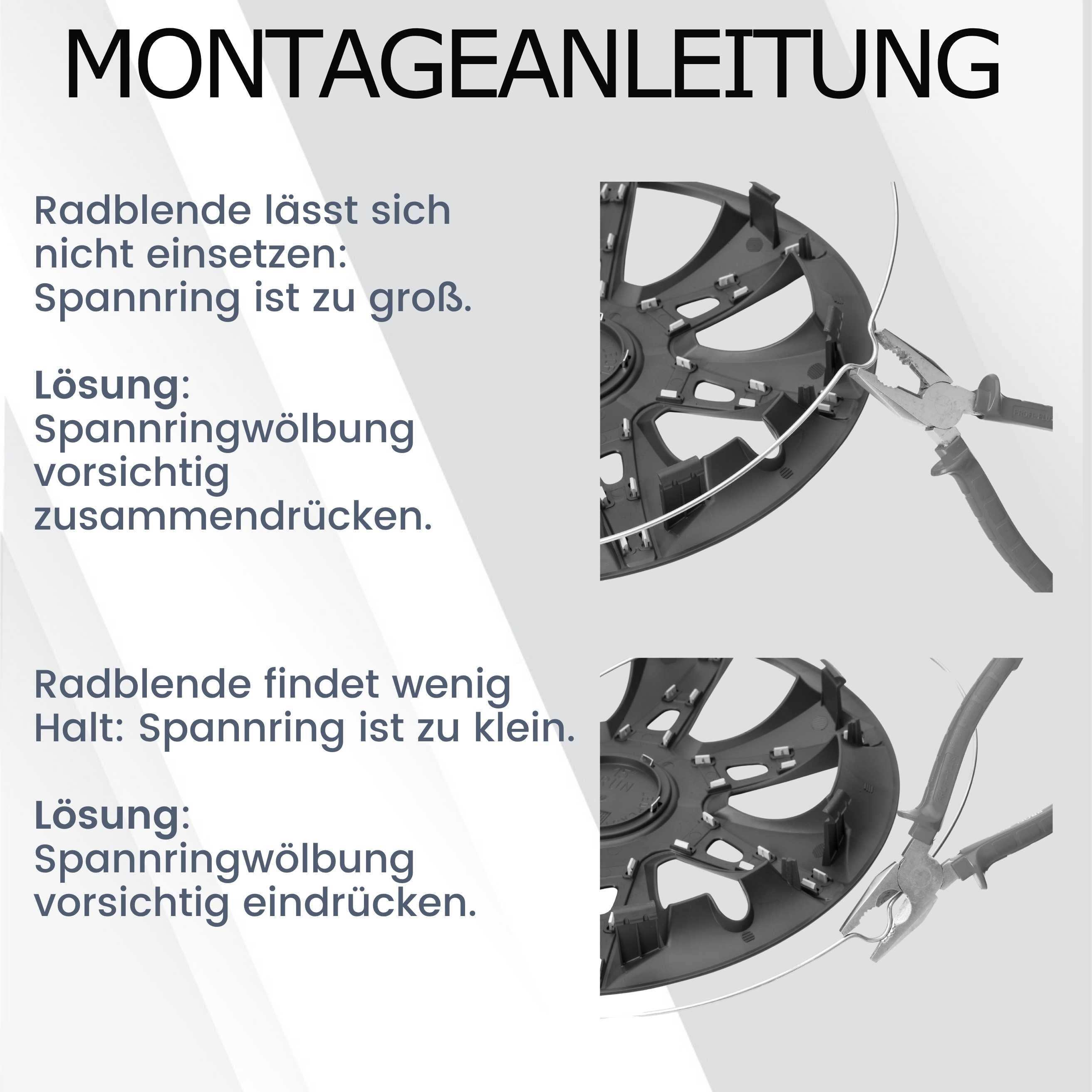 Aqua Radkappen – Lifestyle Aufnahme auf der Straße