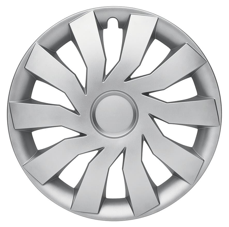 Kuglo wheel caps King black or silver matt 4 pieces