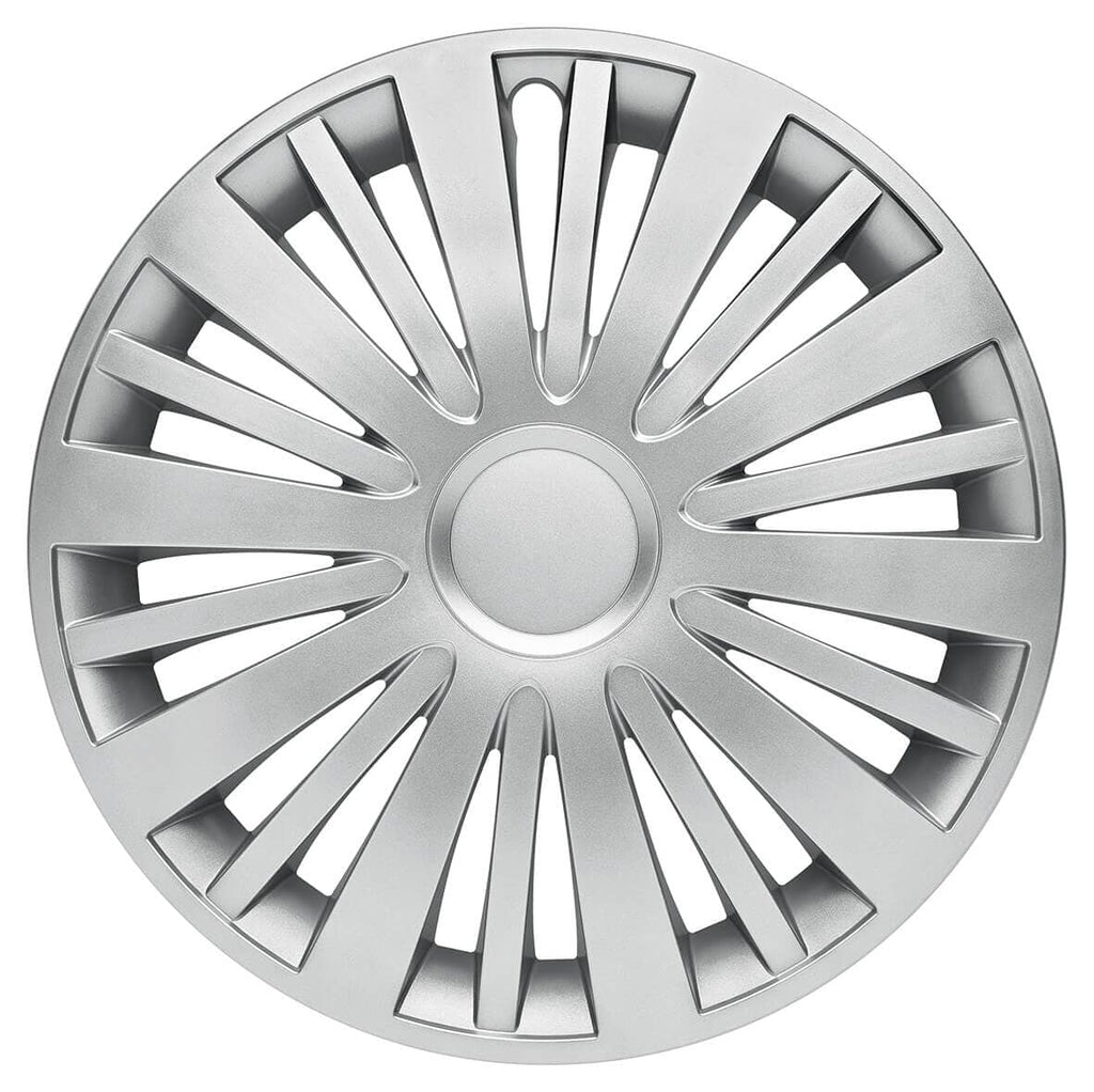 Kuglo wheel caps silver 1 set wheel covers Vegas (4 pieces)